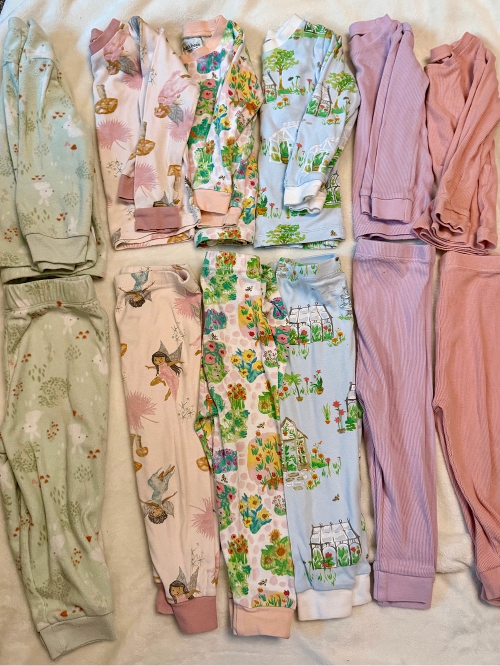 Burt’s Bees 18 month pajama bundle